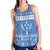 (Custom Personalised) FSM Kosrae Christmas Women Racerback Tank Simple Style LT8 - Polynesian Pride