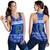 FSM Pohnpei Christmas Women Racerback Tank Simple Style LT8 - Polynesian Pride