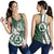 Hawaii Women's Racerback Tank - Aiea High Racerback Tank - Energetic - AH Green - Polynesian Pride