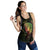 Hawaii Warrior Hibiscus Polynesian Racerback Tank - Flo Style - AH - Polynesian Pride