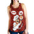 Tonga Women's Racerback Tank - Coconut Dishes - Polynesian Pride