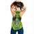 Cook Islands Women Racerback Tank Happy Independence Anniversary LT8 - Polynesian Pride