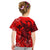 Hawaii Custom T Shirt Polynesian Phoenix Bird, Fairytales Bird Red - Polynesian Pride