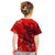 Palau T Shirt Polynesian Phoenix Bird, Fairytales Bird Red - Polynesian Pride