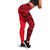 Tuvalu Flag Leggings (Red) A02 - Polynesian Pride