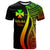 Wallis and Futuna T Shirt Reggae Polynesian Tentacle Tribal Pattern Unisex Reggae - Polynesian Pride