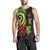 Marshall Islands Men's Tank Top - Reggae Tentacle Turtle Crest - Polynesian Pride