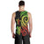 Marshall Islands Men's Tank Top - Reggae Tentacle Turtle Crest - Polynesian Pride