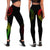 Polynesian Leggings - Polynesian Tattoo Reggae Version - Polynesian Pride