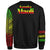 Hawaii Sweatshirt - Kanaka Maoli Simple Style Reggae Color - Polynesian Pride