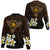 Hawaiian - Plumeria Ray Sweat Shirt - Rise Style - AH - Polynesian Pride