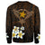 Hawaiian - Plumeria Ray Sweat Shirt - Rise Style - AH - Polynesian Pride