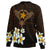 Hawaiian - Plumeria Ray Sweat Shirt - Rise Style - AH - Polynesian Pride