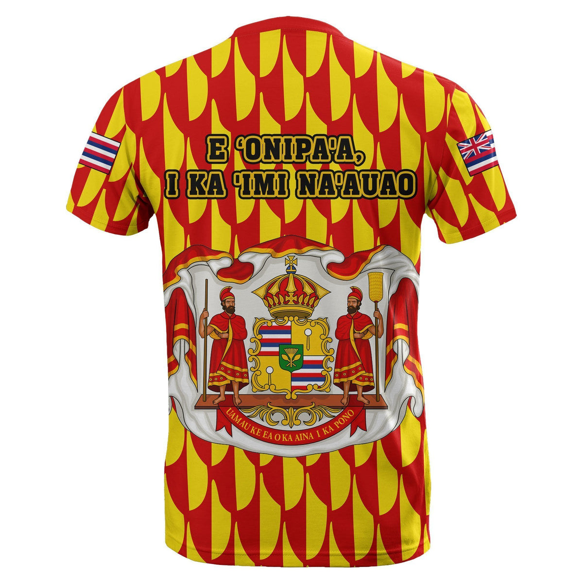 Hawaii Royalu ula Queen Liliuokalani T Shirt - Polynesian Pride