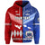 Custom Tonga and Samoa Together Zip Hoodie Unique Style LT8 - Polynesian Pride