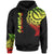 Samoa Hoodie Samoan Tatau Reggae Patterns Unisex Black - Polynesian Pride