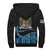 Fiji Polynesian Sherpa Hoodie Featured Fijian Lovers LT13 - Polynesian Pride