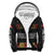 The Hunters PNG Sherpa Hoodie Papua New Guinea Hunters Rugby LT13 Unisex Black - Polynesian Pride