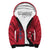 F.A.S.T Samoa Sherpa Hoodie We Ready Polynesian Samoan LT13 Unisex Red - Polynesian Pride