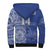 (Custom Text And Number) Tupou Tonga College Sherpa Hoodie Class Of Year Tongan Ngatu Pattern LT14 - Polynesian Pride