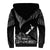 (Custom Personalised) New Zealand Silver Fern Sherpa Hoodie Aotearoa Map Maori LT14 - Polynesian Pride