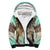 Hawaii Shepa Hoodie Polynesian Shark And Sea Turtle Dreamy Turquoise Artsy LT14 Unisex Turquoise - Polynesian Pride