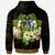 Solomon Islands Hoodie Polynesian Gold Patterns Collection - Polynesian Pride