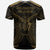 Solomon Islands T Shirt Solomon Islands Seal With Gold Line Style - Polynesian Pride