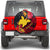 (Custom Personalised) Papua New Guinea Spare Tire Cover Bird of Paradise Ver.02 LT13 - Polynesian Pride