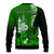 (Custom Personalised) New Caledonia Sweater Nautilus Green Polynesian Hibiscus LT13 - Polynesian Pride