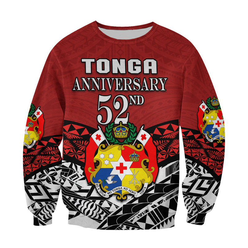 Tonga Sweatshirt Independence Anniversary Special Version 2022 LT14 - Polynesian Pride