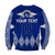 (Custom Personalised) Tupou College Sweatshirt Always Proud of Old Boys Toloa LT13 - Polynesian Pride