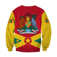 Grenada Sweatshirt Keep Calm and Love Grenada LT13 - Polynesian Pride