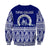 TOLOA Sweatshirt Tupou College Tonga Pattern LT13 - Polynesian Pride