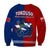 TokoUso Sweatshirt Tonga and Samoa United We Stand Divided We Fall LT14 - Polynesian Pride