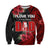 (Custom Personalised) Happy Fathers Day Sweatshirt Polynesian Best Dad Ever LT13 - Polynesian Pride