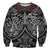 (Custom Text and Number) New Zealand Silver Fern Rugby Sweatshirt All Black NZ Maori Pattern LT13 - Polynesian Pride