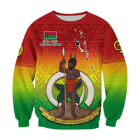 Vanuatu Independence Day Sweatshirt 42nd Anniversary Yumi Yumi Yumi LT13 - Polynesian Pride