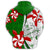 Hawaii Christmas Polynesian Hoodie Turtle Candy AH - Polynesian Pride