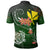 Hawaii Turtle Plumeria Polynesian Polo Shirt Luck Style - Polynesian Pride