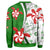 Hawaii Christmas Polynesian Sweatshirt - Turtle Candy - AH - Polynesian Pride