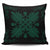 Hawaiian Quilt Maui Plant And Hibiscus Pattern Pillow Covers - Sacramento Black - AH One Size Sacramento - Polynesian Pride