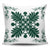 Hawaiian Quilt Maui Plant And Hibiscus Pattern Pillow Covers - Sacramento White - AH One Size Sacramento - Polynesian Pride