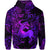 Custom Sagittarius Zodiac Polynesian Hoodie Unique Style Purple LT8 - Polynesian Pride