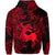 Custom Sagittarius Zodiac Polynesian Hoodie Unique Style Red LT8 - Polynesian Pride