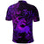 Custom Sagittarius Zodiac Polynesian Polo Shirt Unique Style Purple LT8 - Polynesian Pride