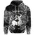 Sagittarius Zodiac Polynesian Zip Hoodie Unique Style Black LT8 - Polynesian Pride