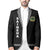 Tonga Saineha High School Blazer Simple Style - Black LT8 Unisex Black - Polynesian Pride