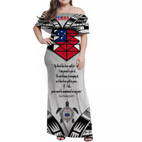 Samoa Black Saturday Matching Dress and Hawaiian Shirt 28 Dec 1929 Visual Arts LT9 - Polynesian Pride