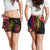 Samoa Women's Shorts - Tropical Hippie Style - Polynesian Pride